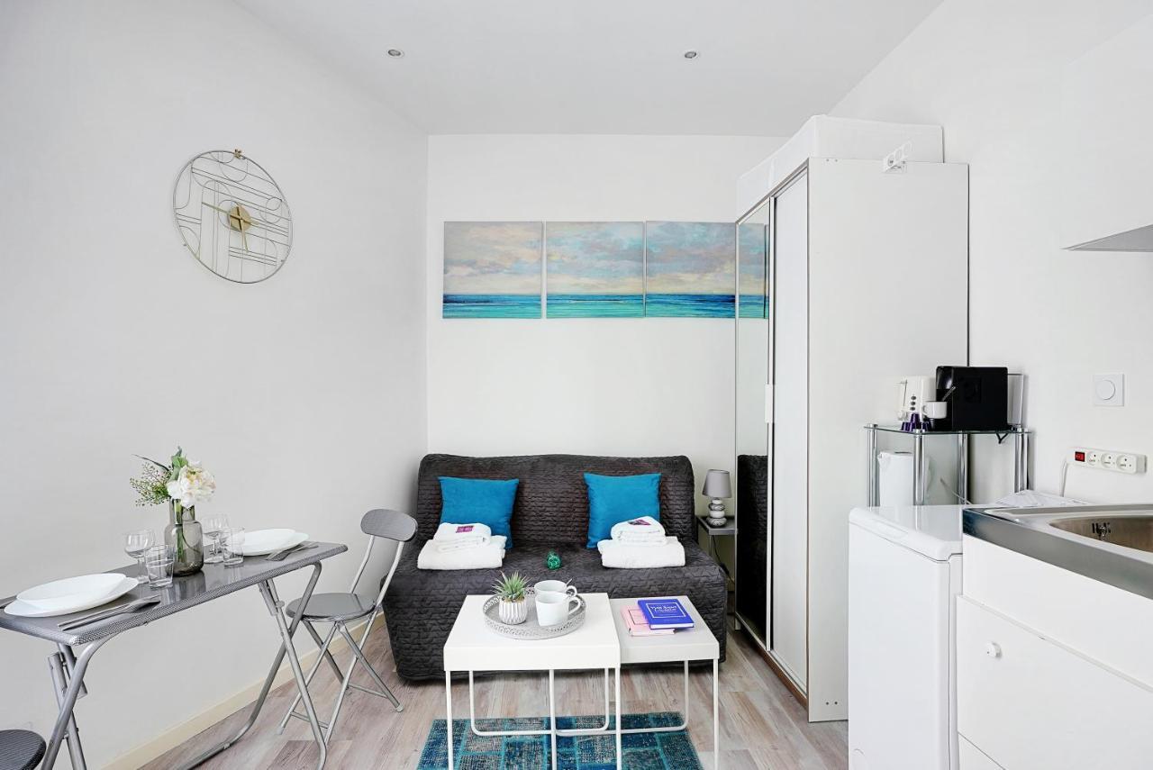 Comfortable Studio - 2P - Grenelle Párizs Kültér fotó